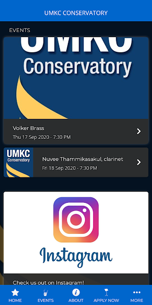 UMKC Conservatory Screenshot 0