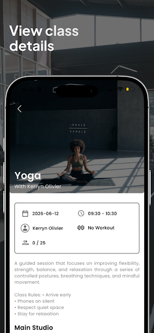 Pro Fitness Harare Screenshot 3
