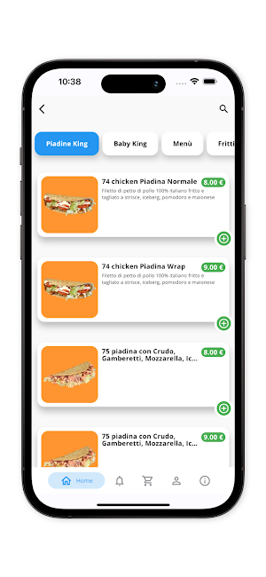 Piadina King Screenshot 2