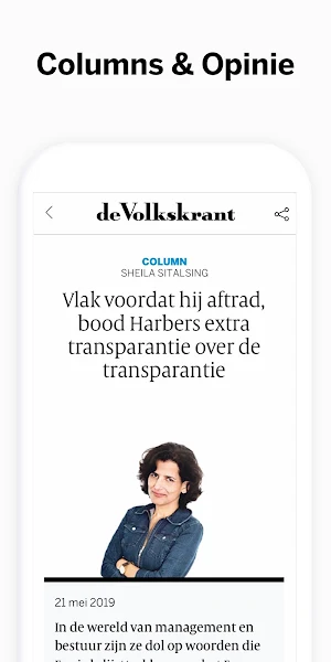 de Volkskrant - Nieuws Screenshot 2