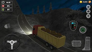 Offroad Cargo Truck Driver 3D Screenshot 2