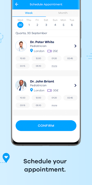 knok - video and home doctor consultations Screenshot 3