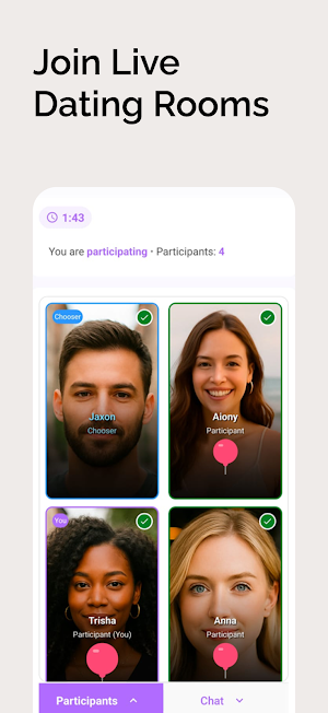 Pop The Balloon: Dating App Screenshot 3