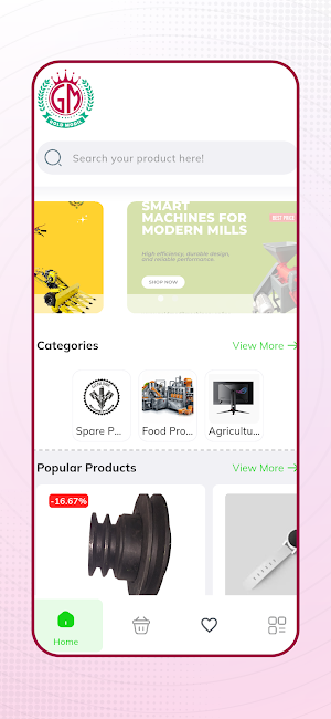 ARMACHINE B2B SHOP ONLINE Screenshot 0