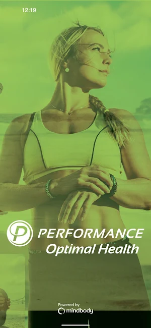 Performance Optimal Health Screenshot 0