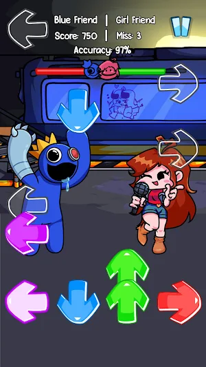 Music Battle FNF Full Mode Screenshot 2