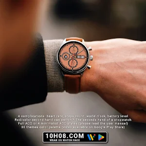 Watch face 10h08.com #109 Screenshot 3