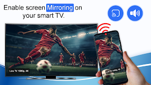 Screen Mirroring for All TV Screenshot 0