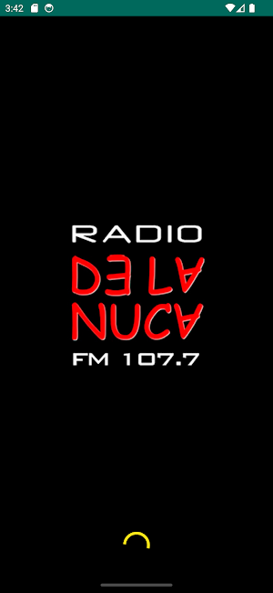 Radio de La Nuca 107.7 FM Screenshot 1