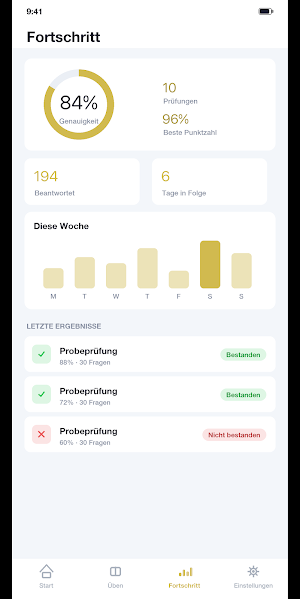 Polizei Einstellungstest 2026 Screenshot 3