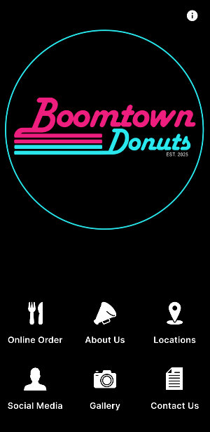 BoomTown Donuts Screenshot 1