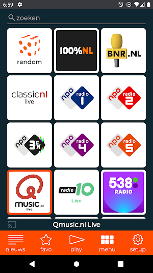 radioNED Screenshot 2