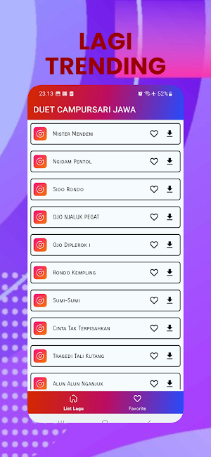 Lagu Jaranan Jawa Campursari Screenshot 2