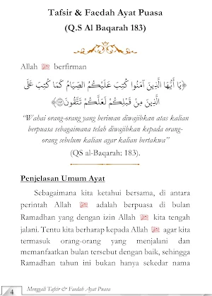 Menggali Tafsir Ayat Puasa Screenshot 2