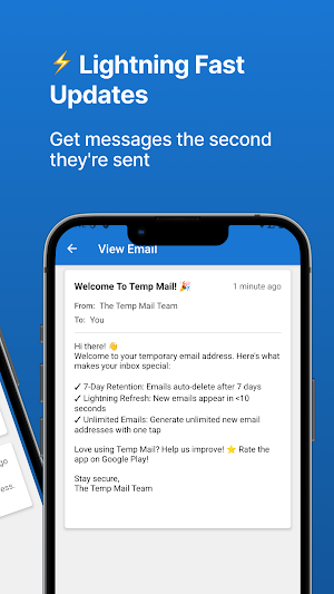 Temp Mail by tempmail.fish Screenshot 2