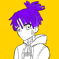 How to Draw XXTentacion