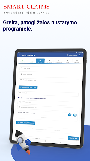 SmartClaims Screenshot 2