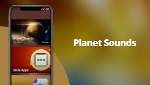 Planet Sound - Sounds of Planets and Space Screenshot 0
