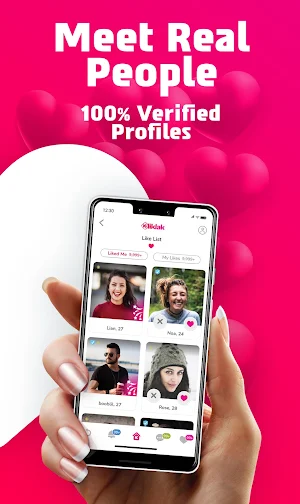 Kliklak – Dating & Meeting Screenshot 2
