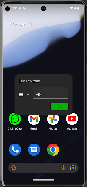 Click to chat - Simplest Screenshot 0