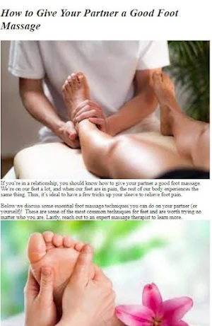 How to Give a Foot Massage Screenshot 3