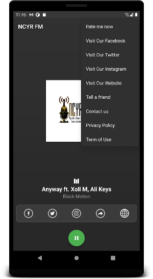 Ngqeleni Community Radio Station Screenshot 1