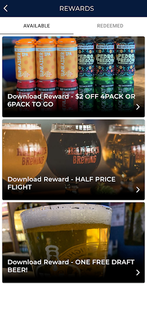 Half Batch Brewing Co. Screenshot 2