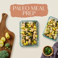 Paleo Meal Prep and Plans