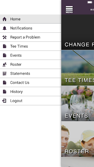 Royal Harare Golf Club Screenshot 1