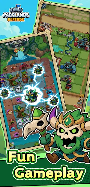 Packlands Defense Screenshot 3