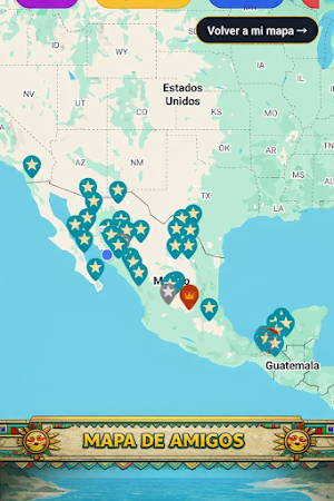 Aztlán Map: Pueblos Mágicos Screenshot 1