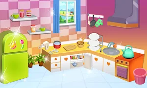 Messy Home Cleanup Doll House Screenshot 2