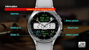 JWSTUDIO_A_011 watchface Screenshot 1
