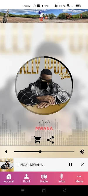 RMV Radio Screenshot 2