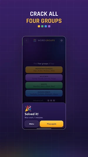 Word Groups Match Screenshot 3
