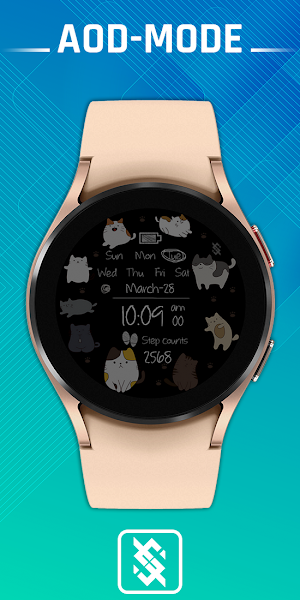 BFF44 - Blackboard Art Cats Screenshot 1