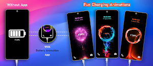 Battery Charging Animation Screenshot 0