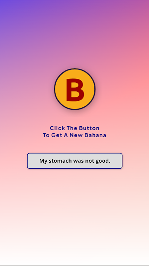 Bahana App Screenshot 1