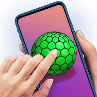 Squishy toy DIY - antistress slime ball, relaxing