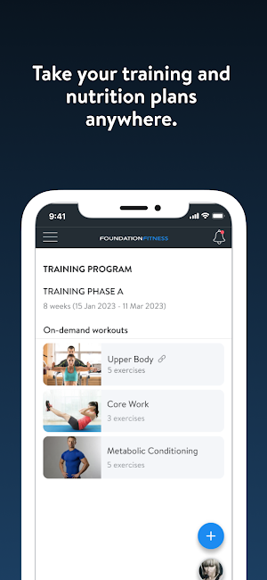 Foundation Fitness PT Screenshot 1
