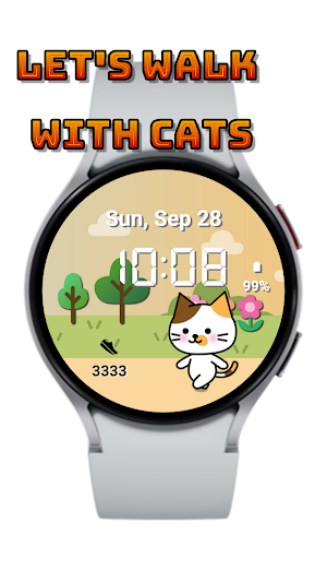Let's walk with cats Screenshot 0
