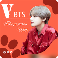 Take pictures With V (BTS)
