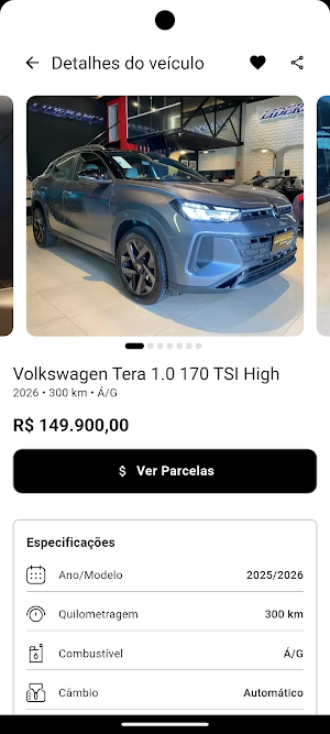 Liderança Automóveis Screenshot 1