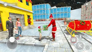 Christmas Santa Gift Delivery: Xmas New Games 2020 Screenshot 2