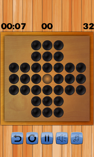 Peg Solitaire Screenshot 0