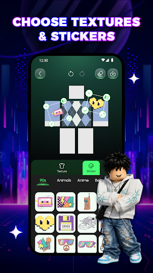 Clothes Skin For RBX Screenshot 3
