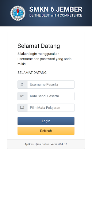 SMKN 6 Jember Exam Screenshot 2
