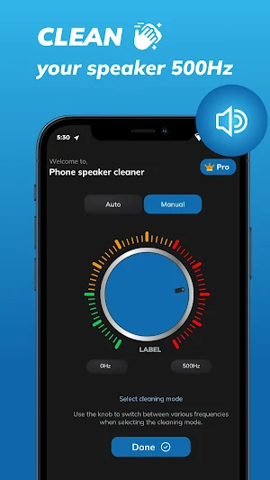 Speaker Cleaner - Remove Water Screenshot 1