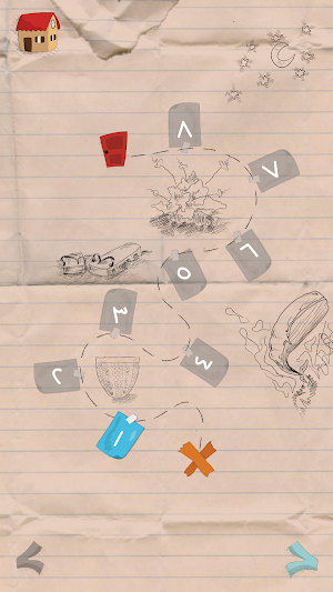 لعبة صورة وفزورة أغاني وأمثال Screenshot 1
