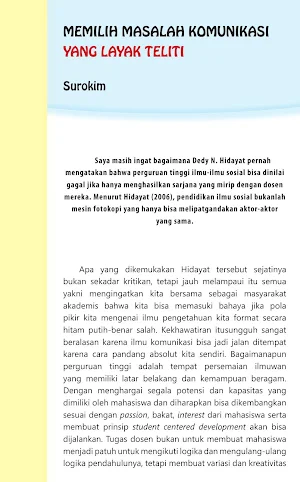 Riset Komunikasi Strategi Screenshot 3